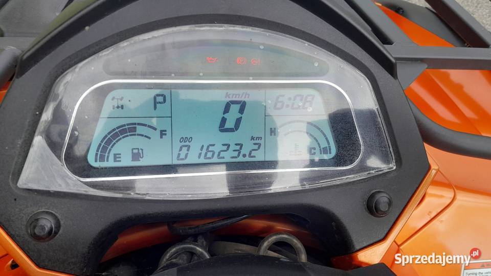 Quad Cforce 550 Niski przebieg quad - ATV Świerże Górne sprzedam