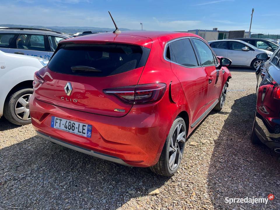 RENAULT Clio V 16 eTech 140 Hybride RS Line EDC6 Lublin