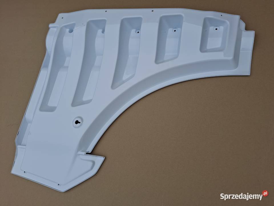 MERCEDES ACTROS MP4 PRZEDŁUŻENIE DRZWI PRAWYCH Bieleń