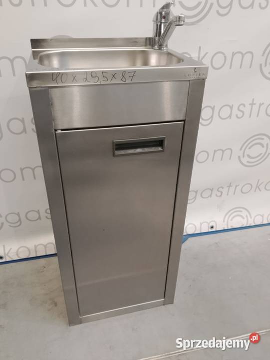 UMYWALKA ZABUDOWANA STOJĄCA DRZWI SKRZYDŁOWE Wrocław