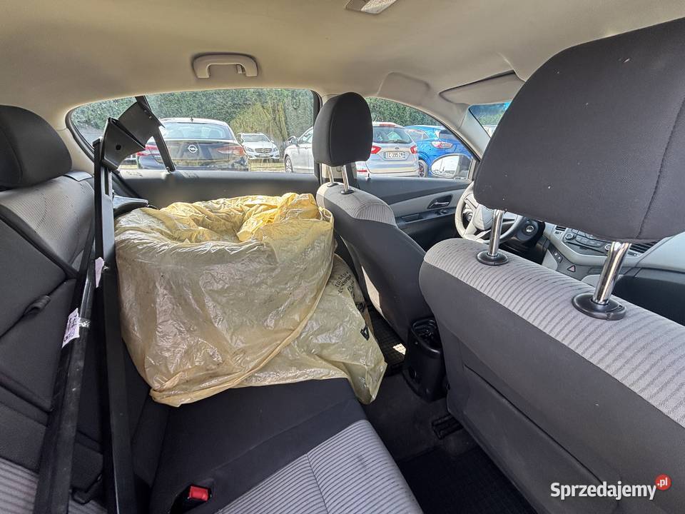 Chevrolet Cruze Instalacja gazowa VAT marża Cruze