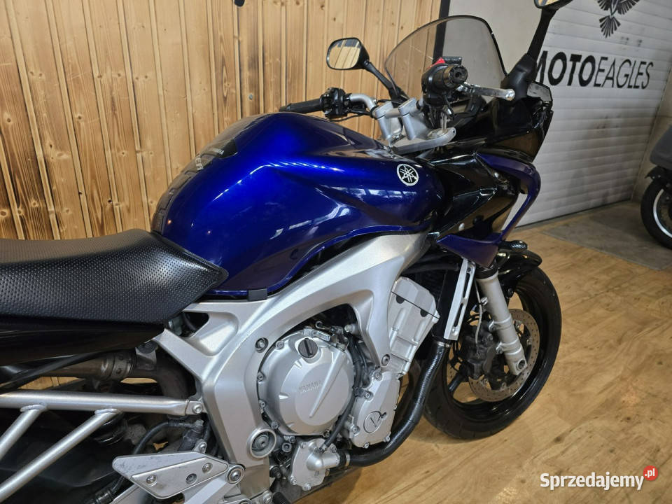 Yamaha FZ PIĘKNA YAMAHA W oryginale ładna i raty manualna