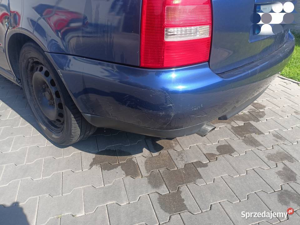 Zderzak Tył Avant LZ9U Audi A4 B5 a21 Myszków