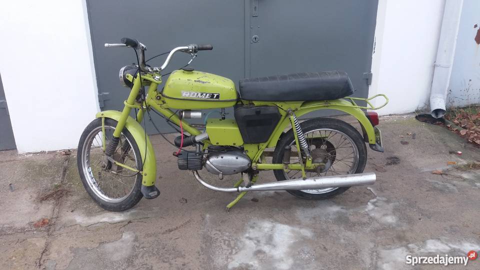 Romet Ogar 200 Orginał Żyrardów