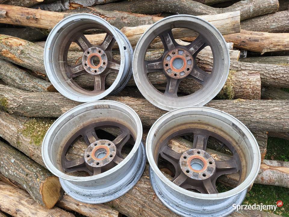Felgi aluminiowe 5x112 borbet et40 audi mercedes Średnica 15" Pułtusk