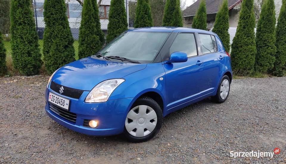 Suzuki Swift 4x4 13 Benzyna Klimatyzacja Grzane Rok produkcji 2006 Jasło