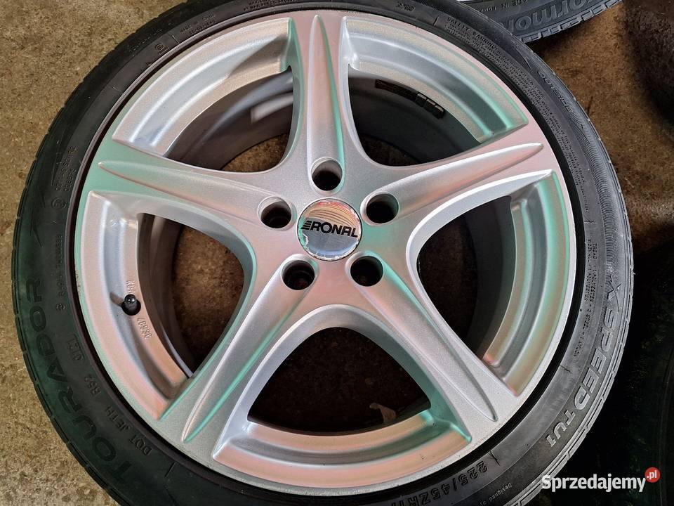 Alufelgi 5x112 17 ET35 RONAL R56 Audi sprzedam