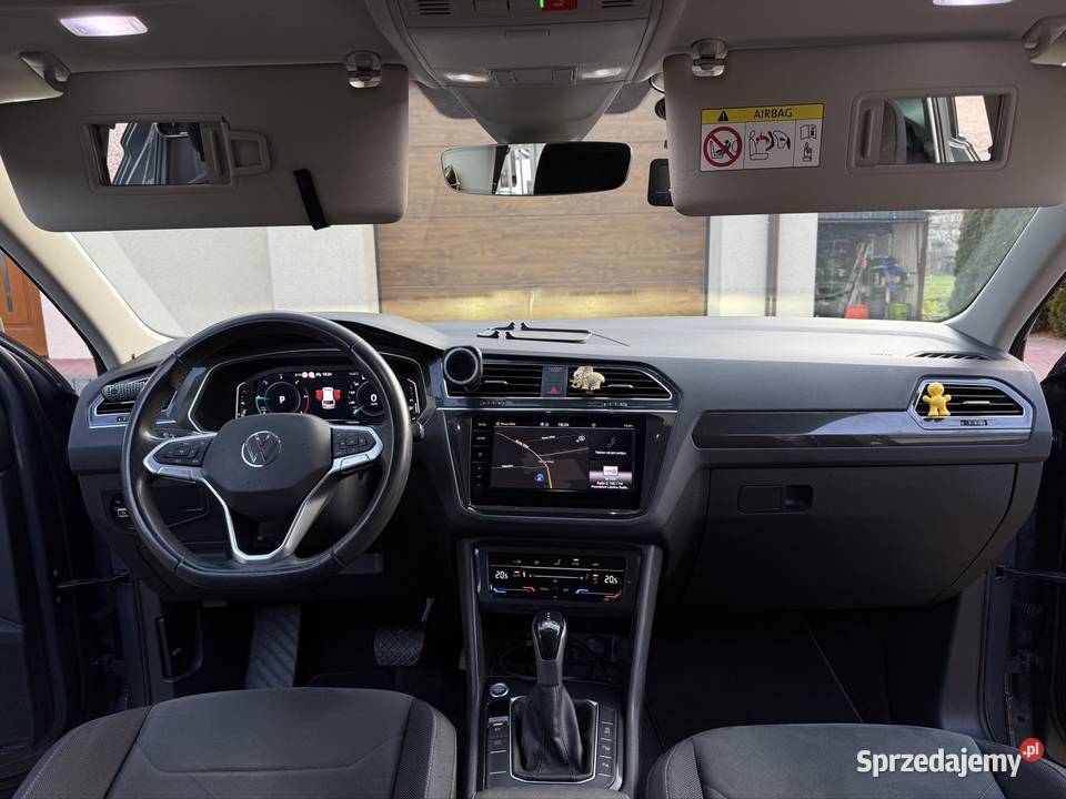 Volkswagen Tiguan 20 TDI Ambiente Kamera Full Kutno