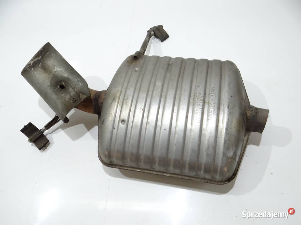 BMW X1 E84 TŁUMIK WYDECH KOŃCOWY N47 7823340 Strzyżewice