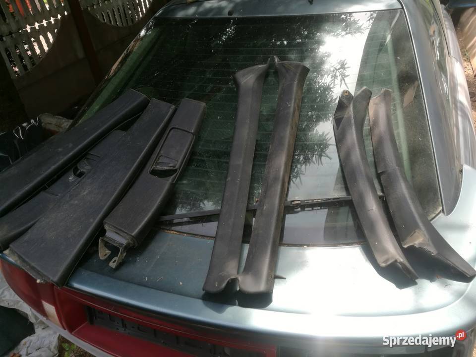 Skóra czarna wykończenie wnętrza Audi 100 C3 Biłgoraj