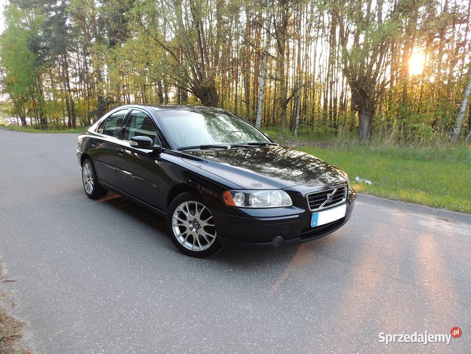 VOLVO S60 24D5 163 nieuszkodzony Inowrocław