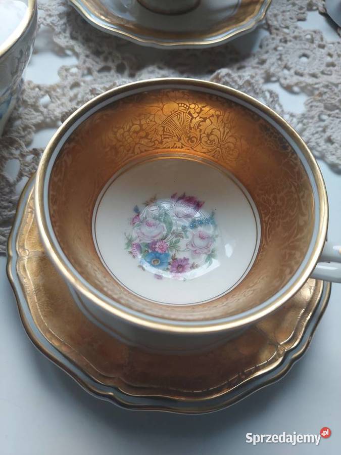 Rosenthal chippendale filiżanka ze spodkiem Warszawa