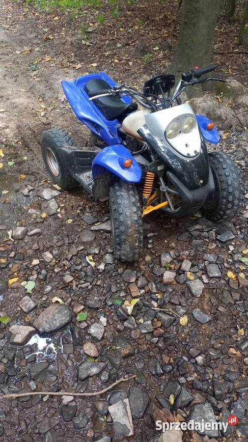 Quad 50 AEON SPRAWNY DWUSÓW