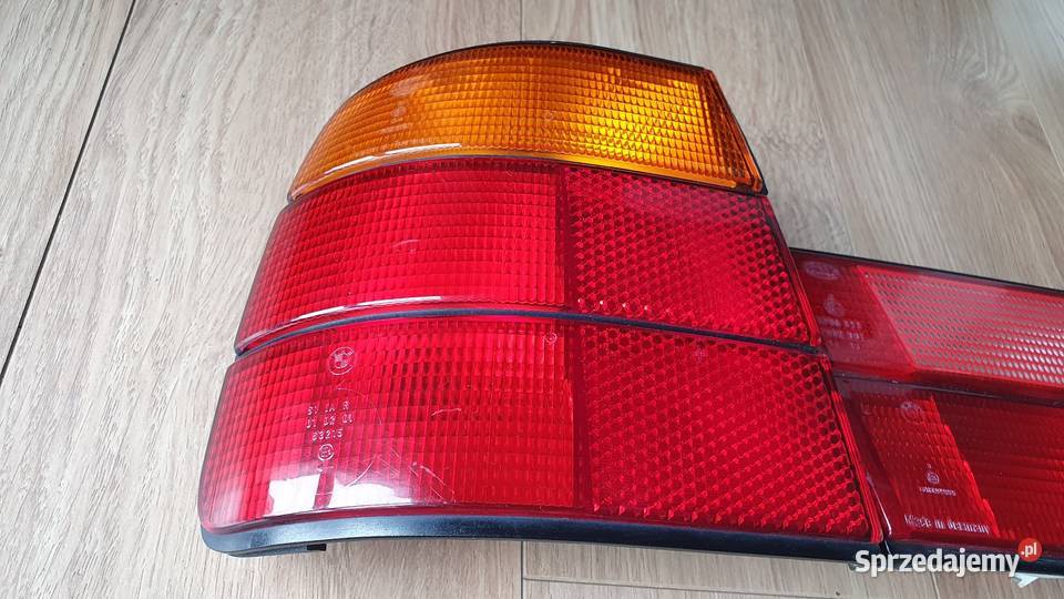 Lampy BMW e34 sedan komplet Lusowo