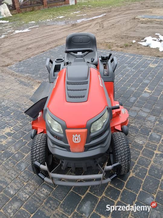 Traktorek kosiarka Husqvarna Konin