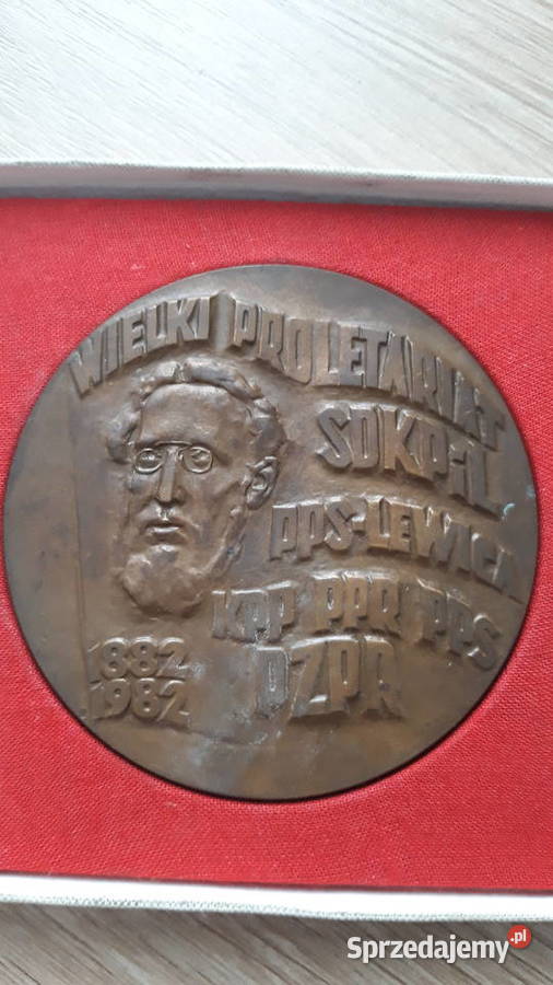 Medal100 lat Ruchu Robotniczego w Polsce80 mm Konin