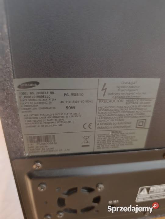 Samsung htx810 wx810 zestaw kina Kobylnica