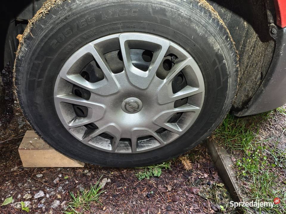 Koła stalowe Trafic Vivaro Primastar opony Łuczyna