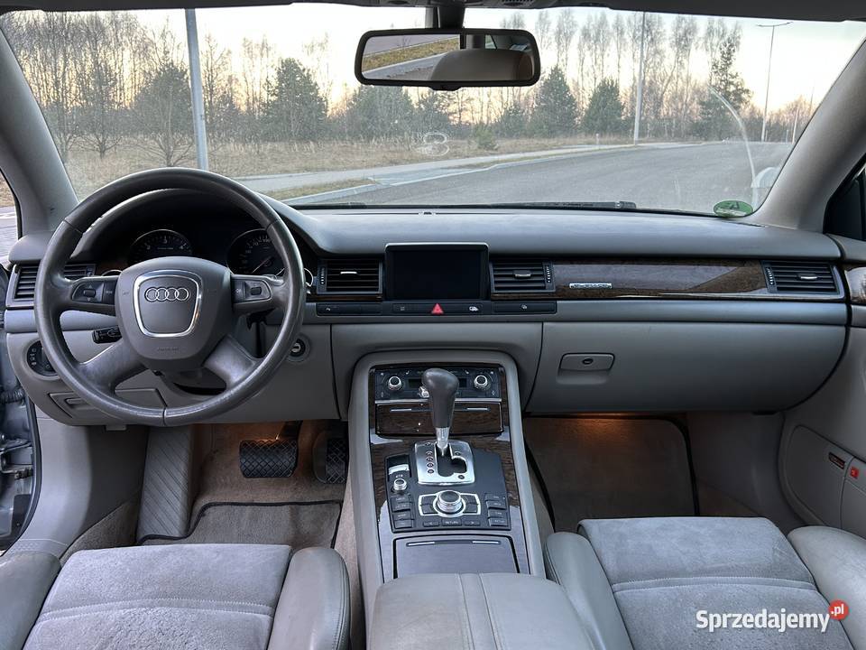 Audi A8 D3 LIFT30TDIQuattro 4/5 lubelskie Lubartów