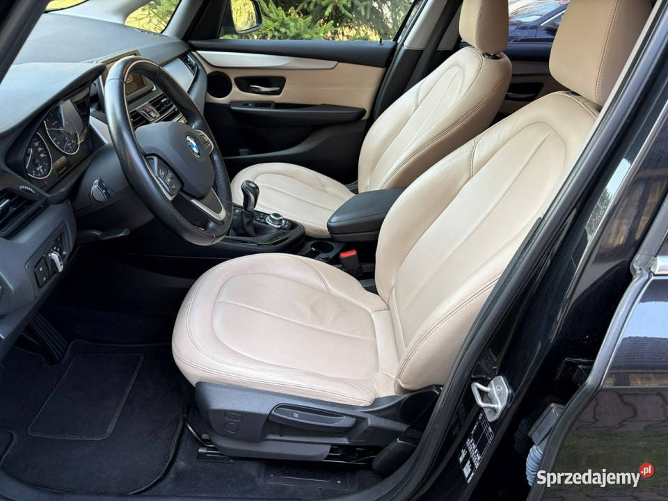 BMW 218 20d 150 Skóry Hak odpinany F45 nieuszkodzony