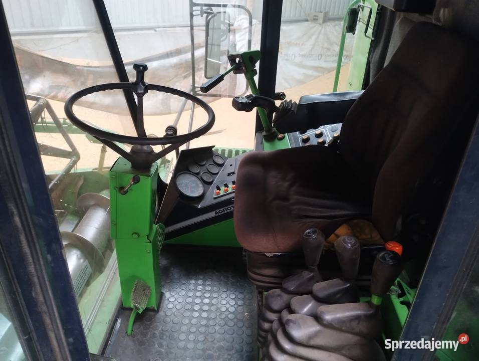 Kombajn Deutz Fahr 3580 M Claas rekord Gończyce