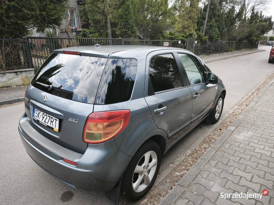 Samochód Suzuki SX 4 2008r Katowice sprzedam