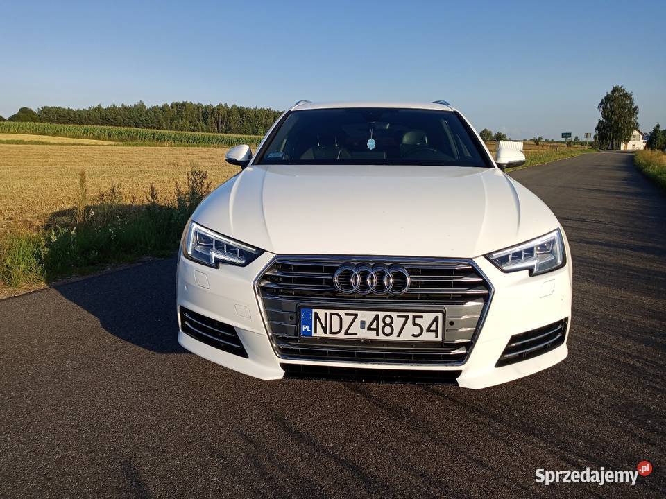 Audi A4 B9 Virtual Matrix ambient 35 TDI A4 Dębień