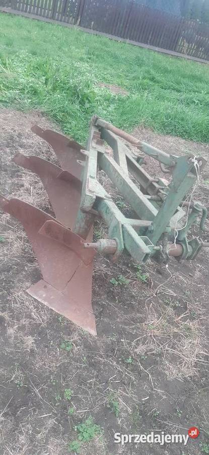 Pług grudziadzki 3 skibowy nieuszkodzony Firlej