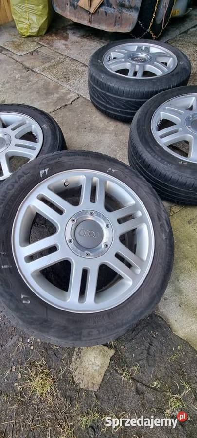 Koła aluminiowe Audi a3 8l 2055516 lato 5x100