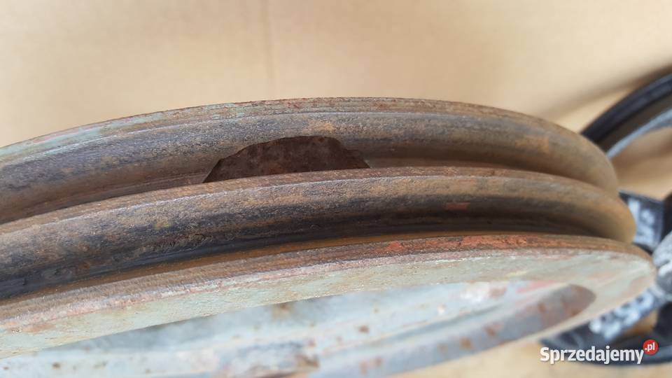 Koła pasowe 320mm fi24 2x13 Bytom sprzedam