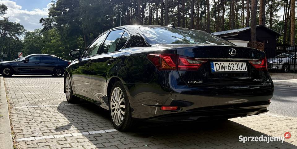 Lexus GS 300h 25 Hybrid Salon Polska Mark hybryda Wałbrzych