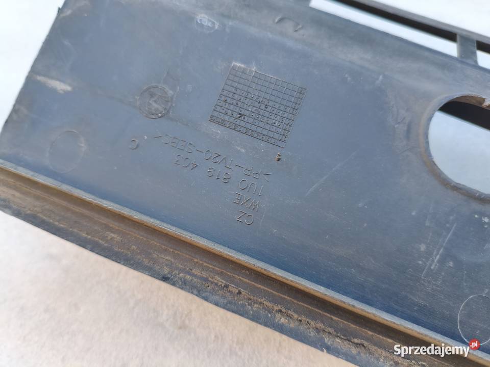 Podszybie Lewe Prawe Osłona Skoda Octavia I Lift