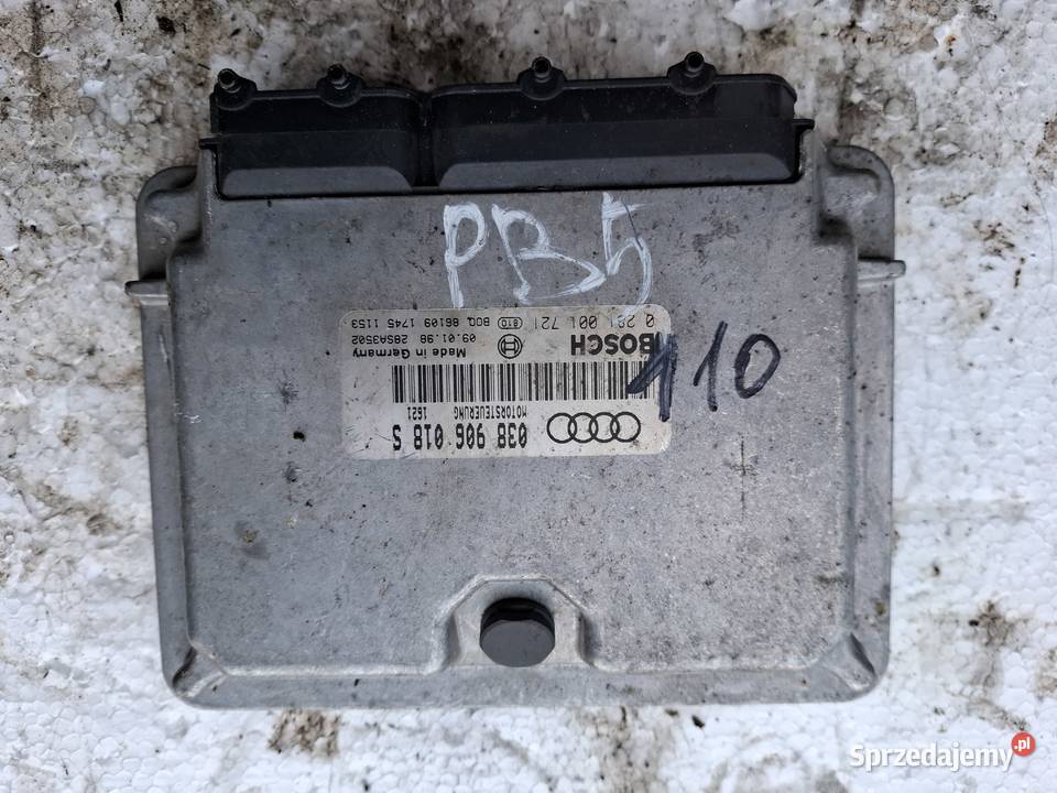 Komputer Sterownik Silnika Volkswagen Passat B5 osobowe lubelskie Wisznice