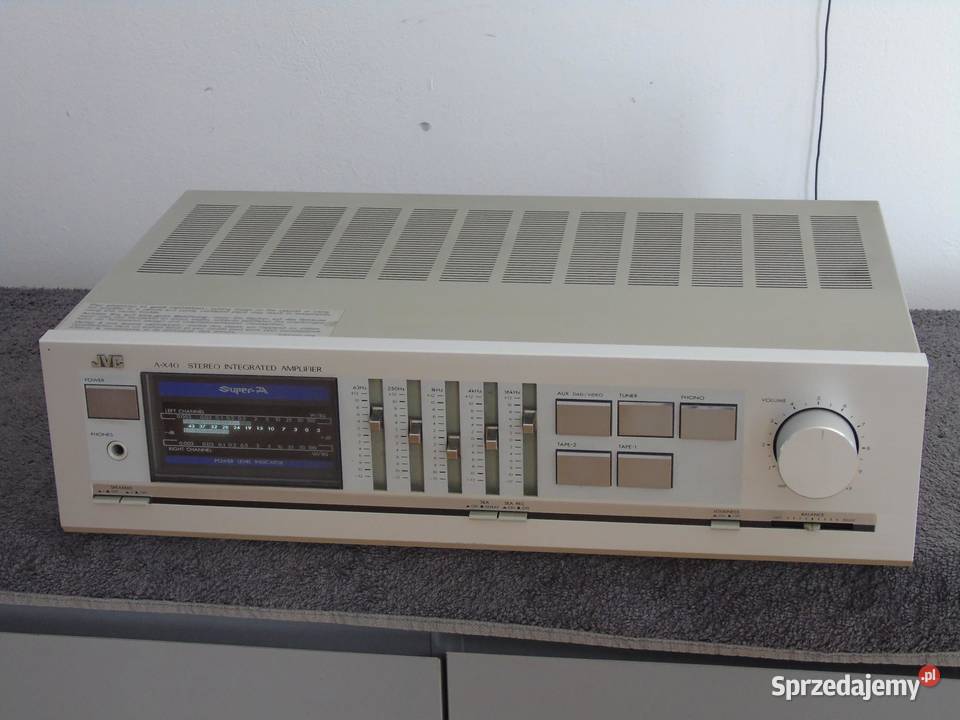 Wzmacniacz JVC AX40 korektor mocny 350 wat Jasło