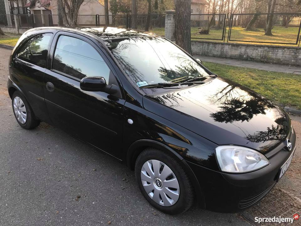 Opel Corsa C 12 16V 75 AUTOMAT LPG centralny zamek Corsa Pszczyna