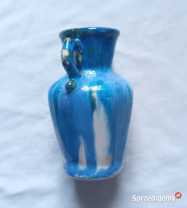 Ceramiczny wykałacznik art deco w formie amfory Koźminek sprzedam