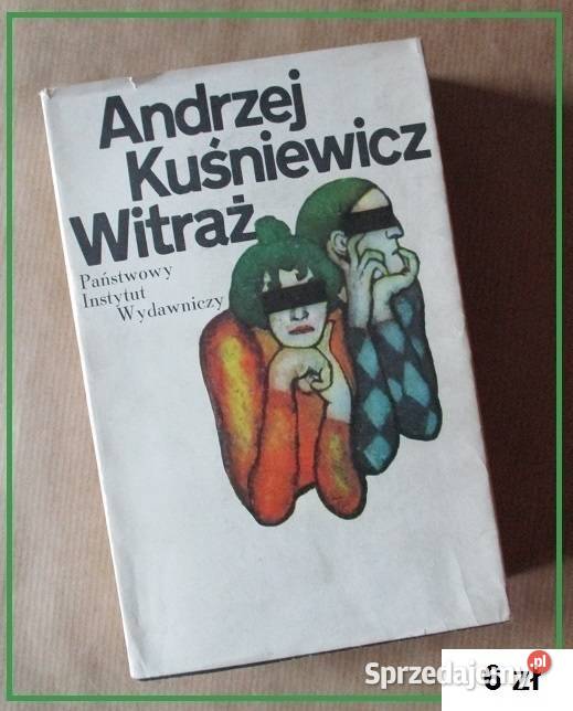 Pałac Nagi sad Wiesław Myśliwski literatura sprzedam