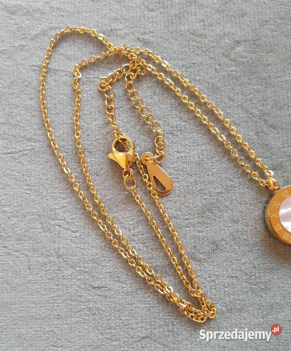 Nowy naszyjnik łańcuszek zawieszka wisiorek