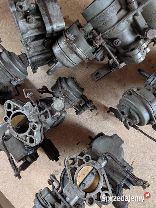Zestaw gaźników Solex 3235 PDSIT VW Typ 3 Garbus Części samochodowe sprzedam
