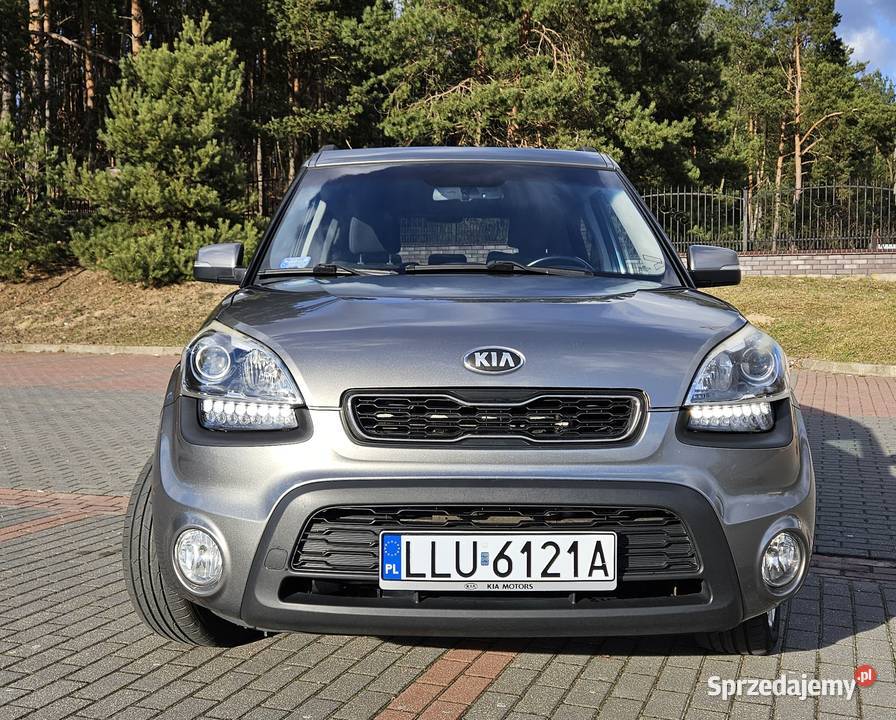 Kia Soul 16 CRDi XL Pełen wypas niskie spalanie ASR (kontrola trakcji) Stoczek Łukowski