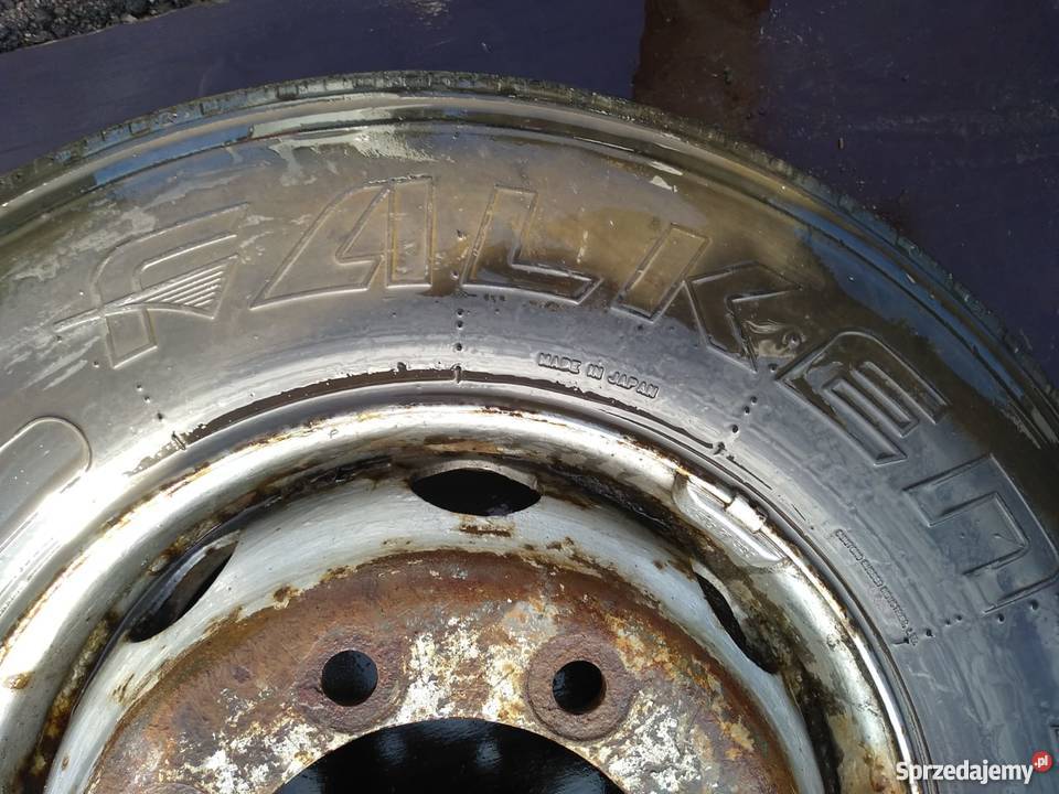 OPONA 28570 R195 FALKEN R1128 BIEŻNIK 75MM Rzędowice