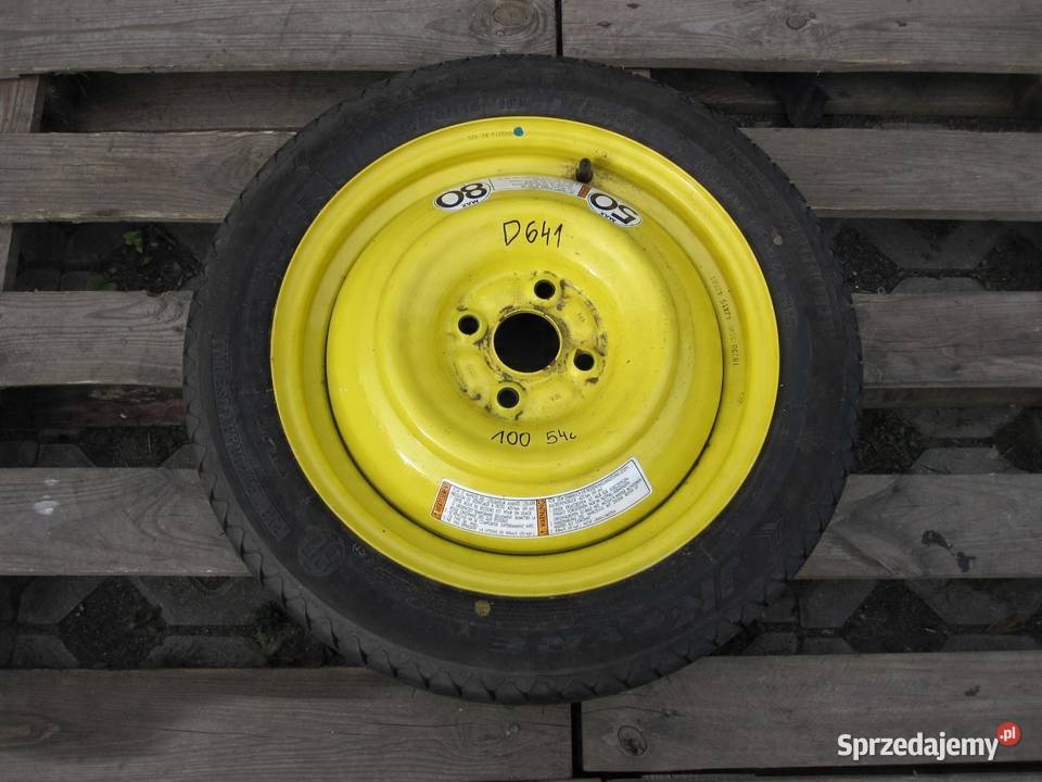 TOYOTA HONDA koło dojazdowe 1357015 99M 4x100