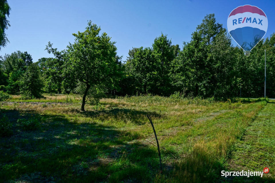Działka budowlana 1096m2 Grądy k Żyrardowa 229zł/m2