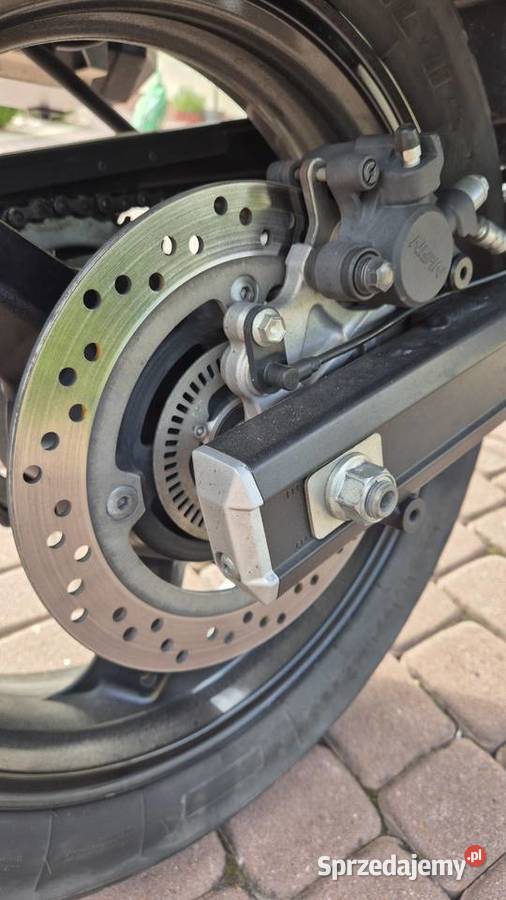 Suzuki dl 650 vstrom vstrom FULL POLSKi salon bagażnik Rzeszów