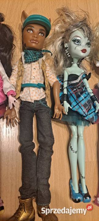 Monster High LALKI 6 sztuk Kraków