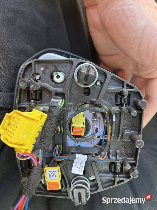 Poduszka Airbag Audi A6 S6 C8 podkarpackie Bachórz