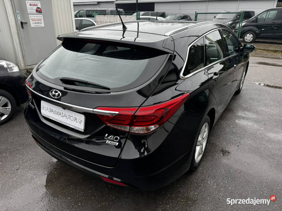 Hyundai i40 RatyZamiana Gwarancja łądny niski wielofunkcyjna kierownica Gdów