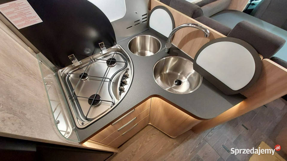 samochody kempingowe Laika EcoVip L 3019 Szyk i Rok produkcji 2023 Janki