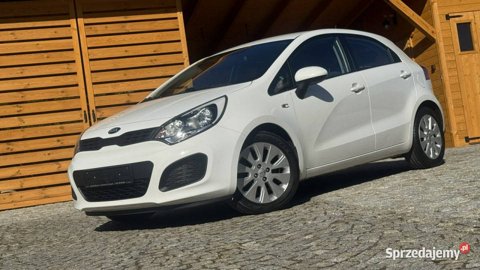 Kia Rio 12 Benzyna 85 z Niemiec 2 kpl kół 100 tempomat Strzegom