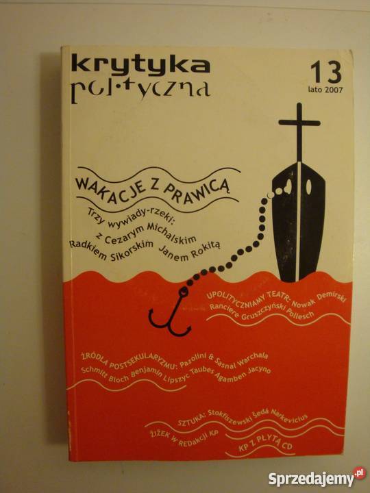 KRYTYKA POLITYCZNA 2007 LATO 13 CD Warszawa